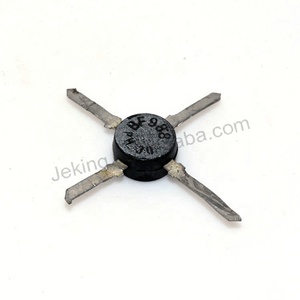 ทรานซิสเตอร์ MOSFET คุณภาพสูง แบบ Cross N-channel สองเกต ชนิด Depletion รุ่น TO-50 <span class=keywords><strong>BF988</strong></span> - Product Image 3