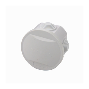 2 ore ha risposto ben fornito rotondo scatole di derivazione elettrica - Product Image 1