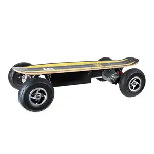 Prezzo di fabbrica Senza Fili Elettrico di Skateboard Top Rated Auto Powered Longboard