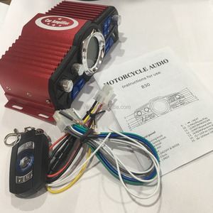 उच्च गुणवत्ता 830 मोटरसाइकिल एम्पलीफायर - Product Image 2