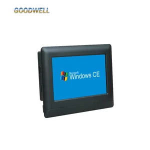 嵌入式 wince 6.0 7 英寸移动数据终端，带 RS232，RJ45，USB 端口