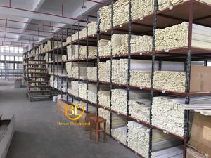 Белый полиуретановый декоративный угловой формовочный карниз дизайн PU декоративный коронный молдинг для гостиничного применения - Product Image 3