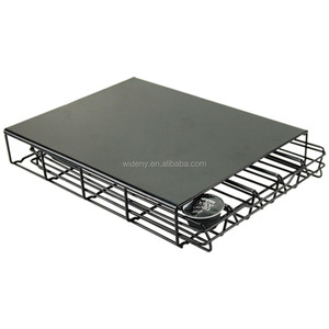 WIDENY metal mesh mesa K-Copo Vagens cápsulas de café Gaveta De Armazenamento