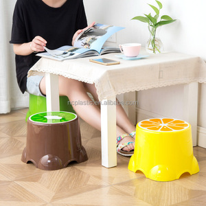 Không Trượt Ergonomic RV Nhỏ Trailer Trái Cây Có Hình Dạng Bước Nhựa Ghế Phân - Product Image 5