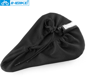 Inbike bike silla MTB bicicleta asiento amortiguador de espuma de memoria 2 modos Lycra y tela de malla Accesorios - Product Image 4