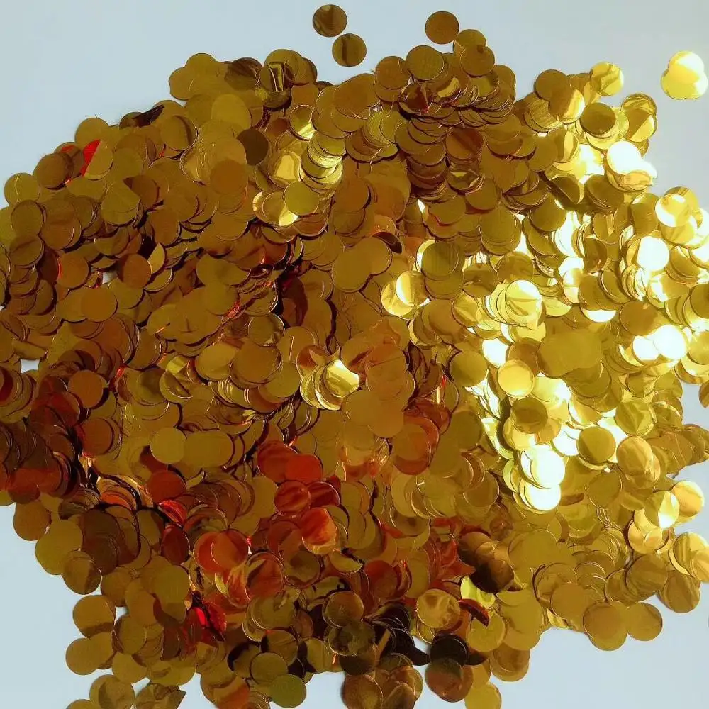 Best selling gold confetti ballonnen pop voor Partij Decoratie