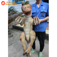 Marionnettes de dinosaures animatroniques pour bébés à vendre