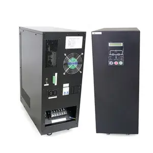 JET-POWER 10KVA 125VDC อินพุต/220VAC เอาต์พุตอินเวอร์เตอร์สำหรับอุตสาหกรรมไฟฟ้า