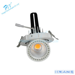 CE SAA AC 200-240 V 12 W SMD led scoop luz cardán empotrado led downlight - Product Image 3