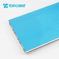Plinthe de sol TOPCENT moderne et personnalisée en aluminium et PVC imperméable pour hôtel et cuisine