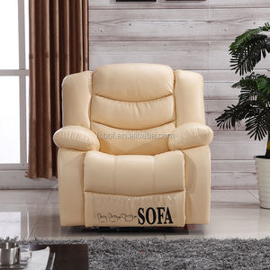 Home cinéma haut-parleur inclinable avec porte-gobelet avec réfrigérateur fauteuil inclinable avec tabouret SC-52-2 - Product Image 2