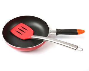 Confezione da 5 squisiti utensili da cucina con manico in acciaio inossidabile alla moda articoli per la casa con un Design elegante - Product Image 6