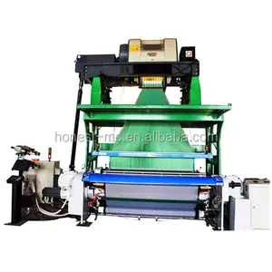 Labels weaving machine high speed rapier loom without shuttle