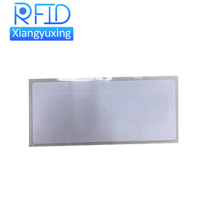UV Dayanıklı Kurcalamaya dayanıklı Anti-transfer Kırılgan UHF RFID Elektronik Etiket Araç Ön Camı için - Product Image 6