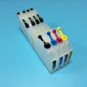 Cartucho de Tinta Recargable Largo LC135 LC137 de Australia con Chip de Reinicio Automático para Impresora Brother MFC-J6520DW MFC-J6720DW MFC-<span class=keywords><strong>J6920DW</strong></span> - Product Image 1