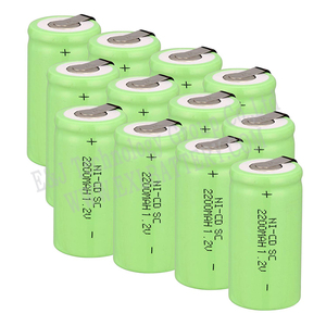 Nicd — batterie, nicd, 1.2v, sc2200mah, personnalisée, neuf et de haute qualité, 100% - Product Image 5
