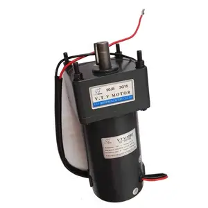 24 volt 100 W ve dişli oranı 50 36 rpm çıkış DC dişli motor