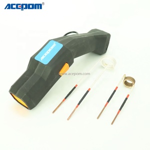 Calentadores de inducción portátiles, acepim <span class=keywords><strong>CRATER</strong></span> 1 para pernos de rodamientos pequeños y tuercas de calefacción, fabricado en China y servicio OEM - Product Image 2