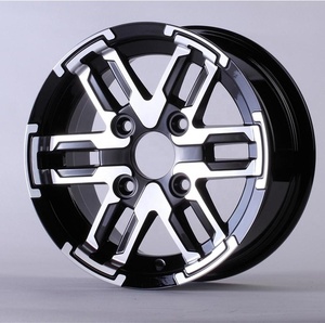 Ruedas de coche de 4x110/4x115 pulgadas Ruedas de aleación de <span class=keywords><strong>12</strong></span> pulgadas Llantas Atv con ET -12mm - Product Image 4