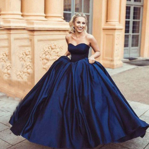 navy ball dresses