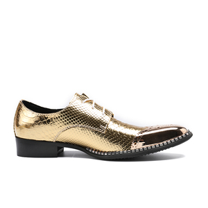 NA068 <span class=keywords><strong>scarpe</strong></span> da sposa di colore dorato per lo sposo uomo Bestmen <span class=keywords><strong>scarpe</strong></span> da festa maschili <span class=keywords><strong>smoking</strong></span> <span class=keywords><strong>scarpe</strong></span> più grandi taglie nuove arrivano taglia Eur 46 - Product Image 6