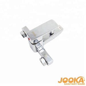 Juego de grifos para <span class=keywords><strong>ducha</strong></span>, accesorio de baño montado en la pared, mezclador - Product Image 4