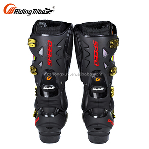 Buena moto zapatos en línea para montar una motocicleta motocross Racing botas - Product Image 2