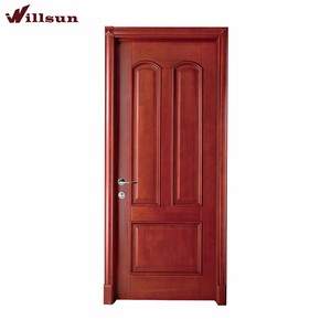 Solid Wood Interior Room <strong>Door</strong> Panel <strong>Design</strong> <strong>Sunmica</strong> Made in China - Product Image 4