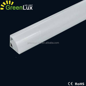 16x16mm 3m di alluminio ha portato il profilo di Piccolo Angolo di Alluminio Canale/Estrusione/Profilo Per Custodia per luce di striscia del <span class=keywords><strong>led</strong></span> - Product Image 3