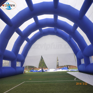 Tùy chỉnh lớn <span class=keywords><strong>Inflatable</strong></span> kho hangar <span class=keywords><strong>Inflatable</strong></span> thể thao đường hầm Lều để bán - Product Image 3