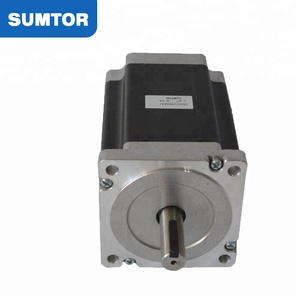 محرك سيرفو متدرج نما 34 بقطر 126 مم وقوة 6 أمبير مع مسار للمفتاح ثنائي المرحلة طراز 86byg450b - Product Image 2