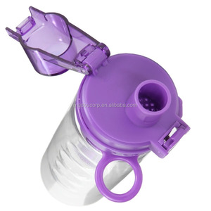 2018 Madou BPA libre plástico al por mayor con tapa <span class=keywords><strong>de</strong></span> empuje fruta infuser botella <span class=keywords><strong>de</strong></span> agua <span class=keywords><strong>Shaker</strong></span> - Product Image 3