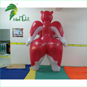 <span class=keywords><strong>Inflable</strong></span> personalizado rojo grasa sexy <span class=keywords><strong>muñeca</strong></span> grande - Product Image 5
