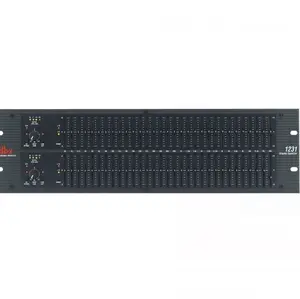 OEM A/D and D/A conversion parameter Professional audio graphic Equalizer  For Music Hall concert