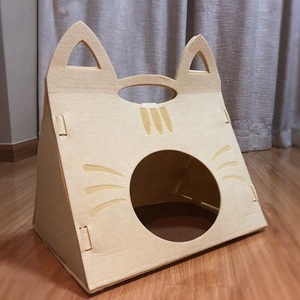 Orecchio di gatto Gatto di Casa Nido Lavabile Pet <span class=keywords><strong>Feltro</strong></span> Nido <span class=keywords><strong>per</strong></span> I Gatti Canile Cestino - Product Image 5