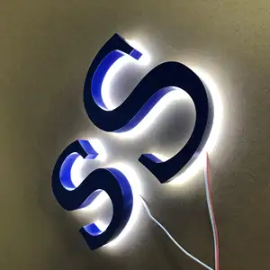 Backlit Led Sign Advertising Signage Manufacturer Customized Backlit Business Hour Led Open Sign