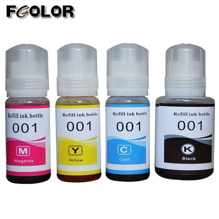 4 colors new dye 001 ink for L6170 6160 L6190 L4150 L4160