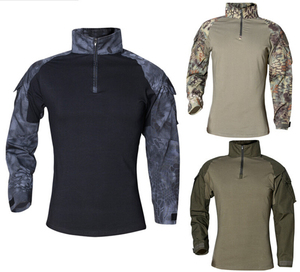 Camisa de rana de camuflaje táctico de 17 colores Uniforme de caza al aire libre - Product Image 1