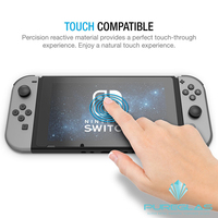 Protecteur d'écran en verre à revêtement saphir trempé 9H Pureglas Wholesale pour Nintendo Switch 2017