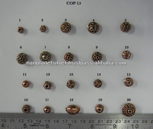 แคตตาล็อก No.15ลูกปัดทองแดงสำหรับเด็ก-จี้หรือเสน่ห์สำหรับโอกาสครบรอบ - Product Image 1