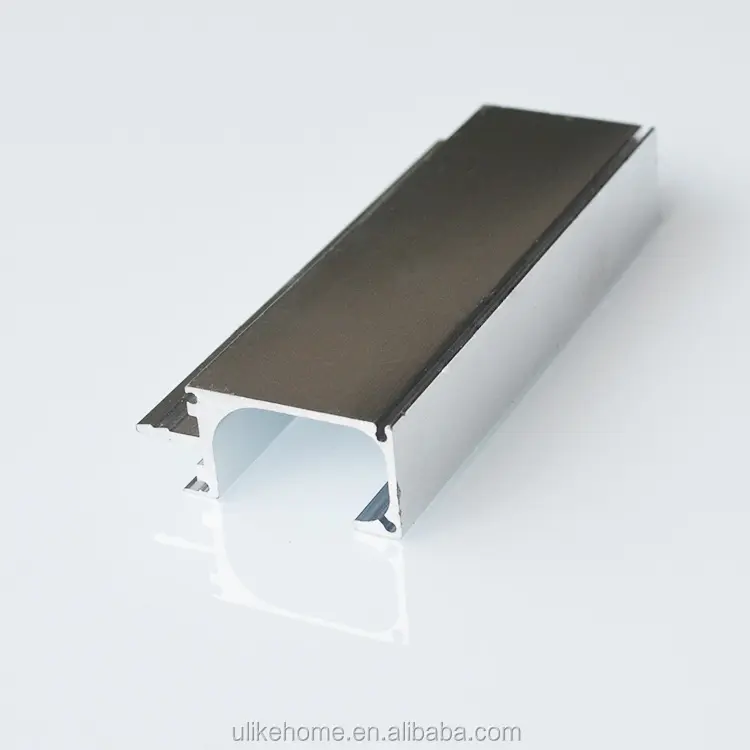 Thin Type G Shape Handle for Kitchen Cabinet Aluminum Cabinet Handle