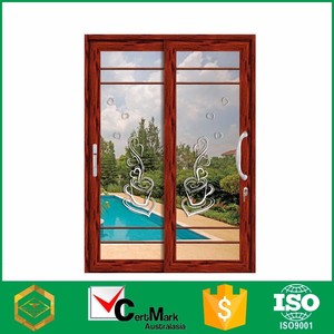 Prix bas bois grain cadre en aluminium <span class=keywords><strong>accordéon</strong></span> <span class=keywords><strong>porte</strong></span> <span class=keywords><strong>fenêtre</strong></span> - Product Image 1
