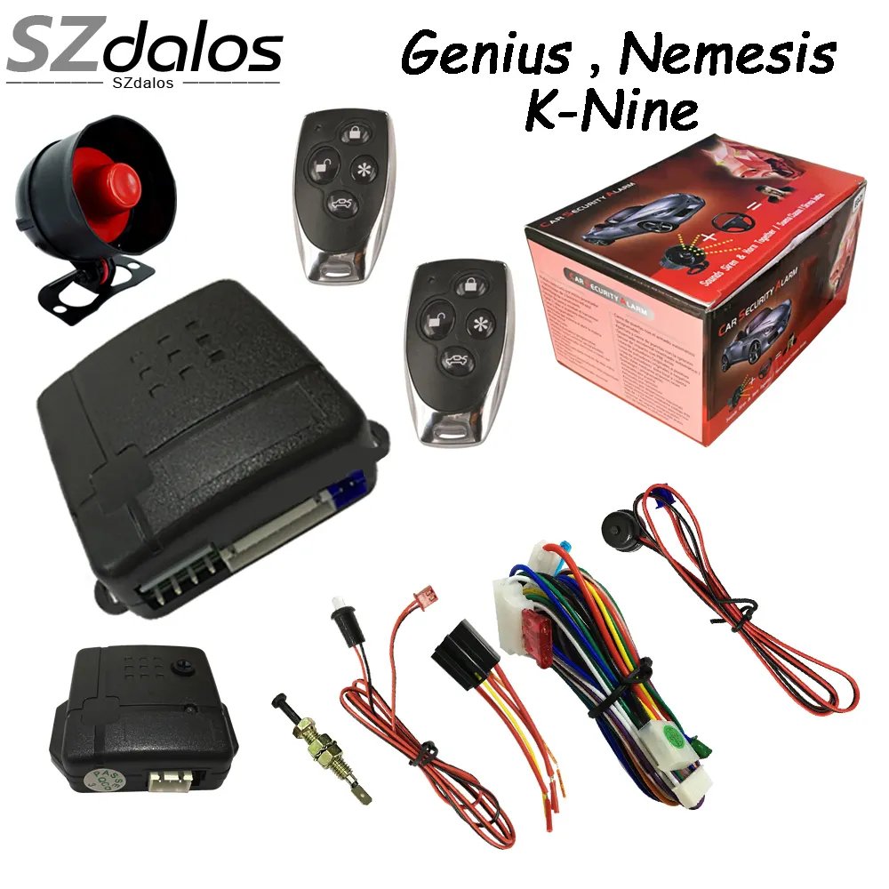 Factory price K9 car alarm system for south America