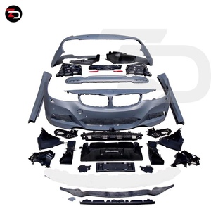 Parachoques delantero de plástico PP de alta calidad, Kit de carrocería estilo MT para <span class=keywords><strong>BMW</strong></span> Serie 3 GT F34 - Product Image 2