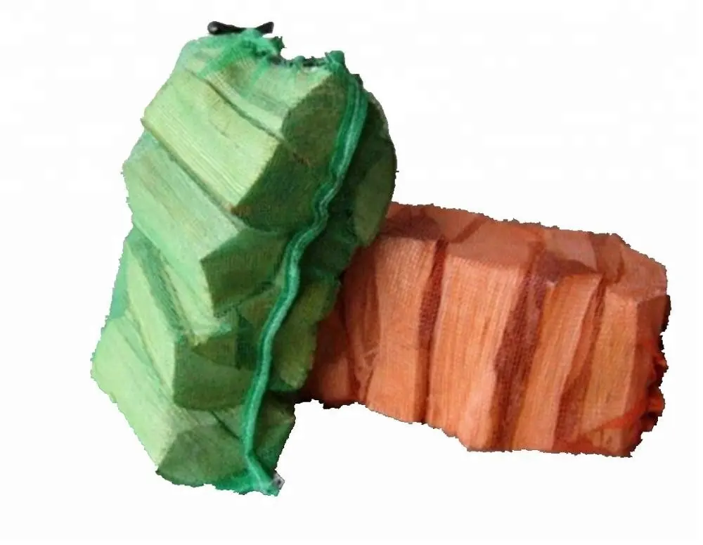 Сетчатый мешок Raschel для упаковки дров