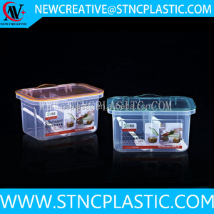 Pots à épices carrés en plastique pour herbes et gingembre, pinces importé du japon, pièces - Product Image 5