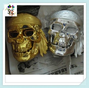 โจรสลัดราคาถูกสวมหน้ากากปาร์ตี้แฟนตาซีพลาสติกหน้ากากฮาโลวีน HPC-0405 - Product Image 5