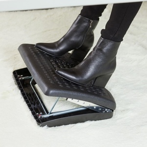Cixi Dujia desain ergonomis F6031, pijakan kaki plastik dapat diatur dengan sertifikat CE RoSH - Product Image 4