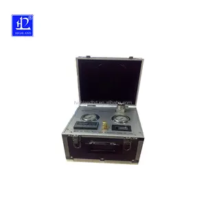 Hydraulic pressure test kit, hydraulic flow meter test kit, hydraulic test unit