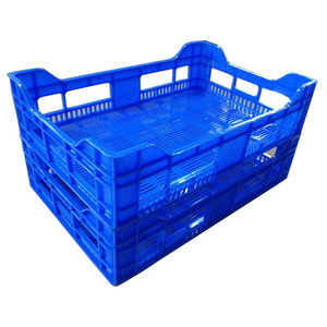 620*420*160mm <strong>Large</strong> <strong>Plastic</strong> Bread Bakery <strong>Tray</strong> for Moving or Storage - Product Image 5